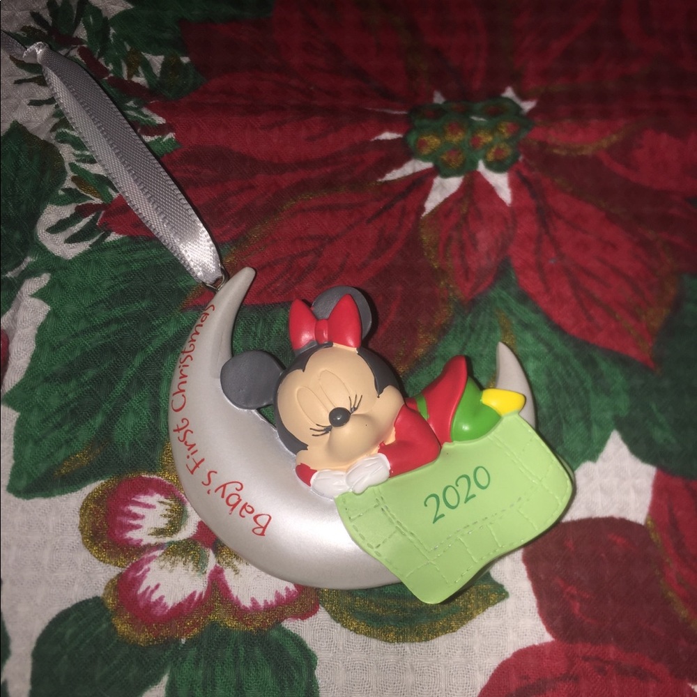 Disney/Hallmark NEW Babys First Christmas Ornament